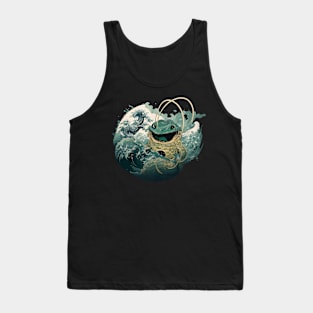 Japanese River Creature (Kappa) - Japan Mythology Tank Top